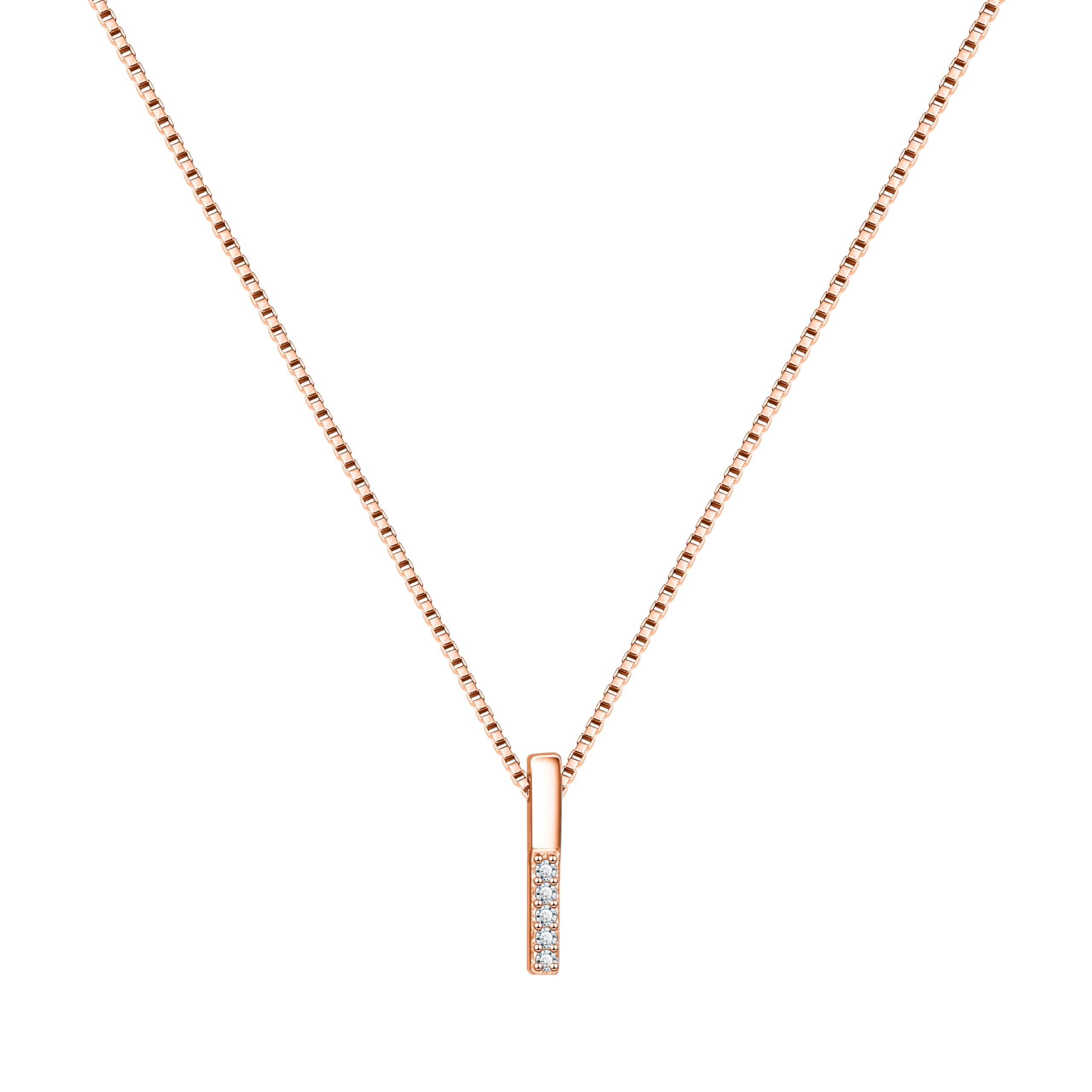 925 Silver Adjustable Necklace Circle Minimalist Enamel Tiny Heart Cactus Triangle Pendant Dainty Choker for Women