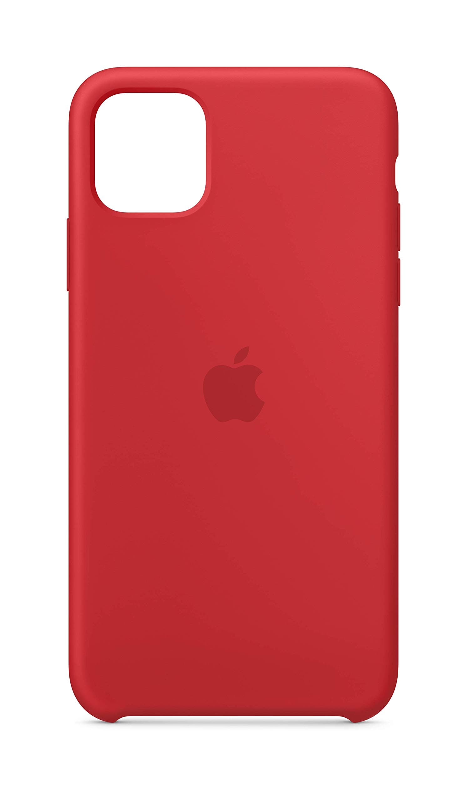 Silicone Case (for iPhone 11 Pro Max) - (Product) RED
