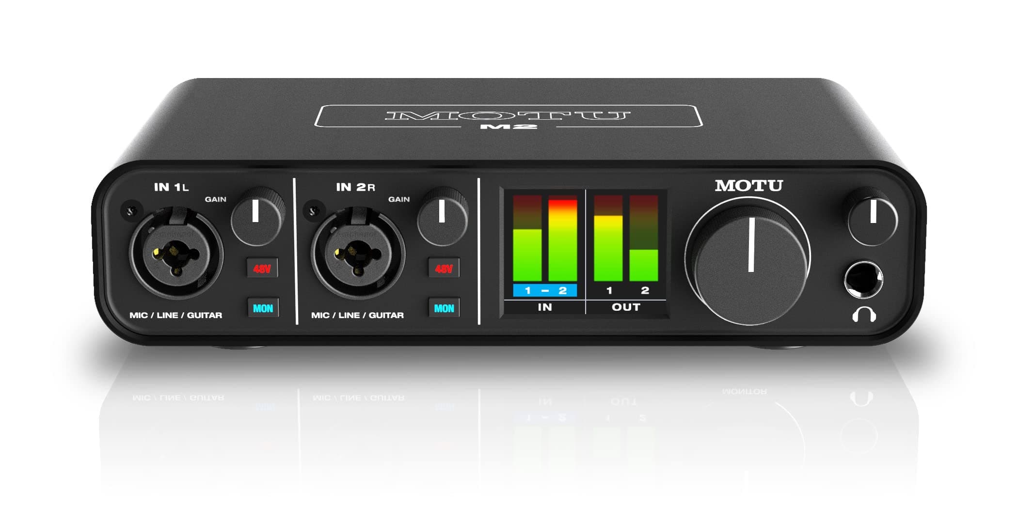 MOTU M2 USB-C Audio Interface with Ableton Live Lite