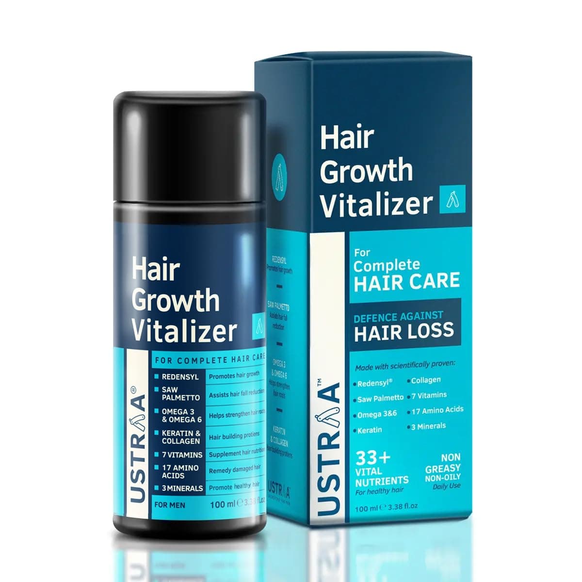 Ustraa Hair Growth Vitalizer, 100ml