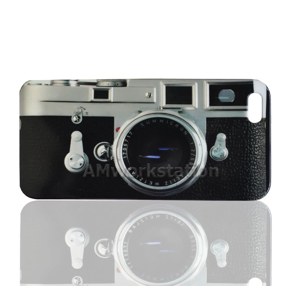 BEST RETRO CAMERA Phone Case–Unique & Popular Hard Case for Your APPLE Iphone 5/5s- For Teens, Girls & Guys – Great, Cool, Interesting & Adorable Photo Gift Ideas-Latest Stylish Design – Perfect Custom Fit Case For Your Awesome Smart Phone – AT&T, Sprint, Verizon - Unlocked- Protect Your Investment!