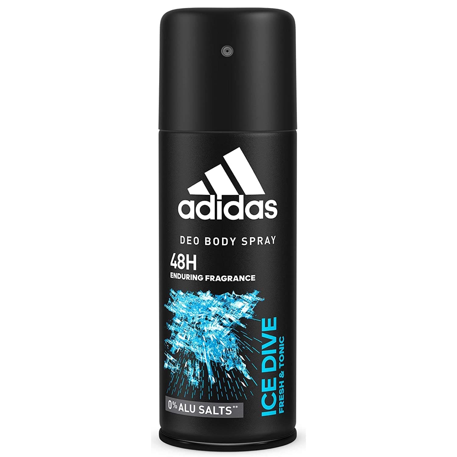 Ice Dive Deodorant 5 Fl Oz / 150ml Spray Developed with Athletes & Cool Tech Fresh 24 Hour Boost