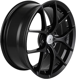 SCITOO wheel rims size:17 * 7.5in,ET:40,H/PCD:5 * 114.3,CB:73.1,1 pcs MATT BLACK