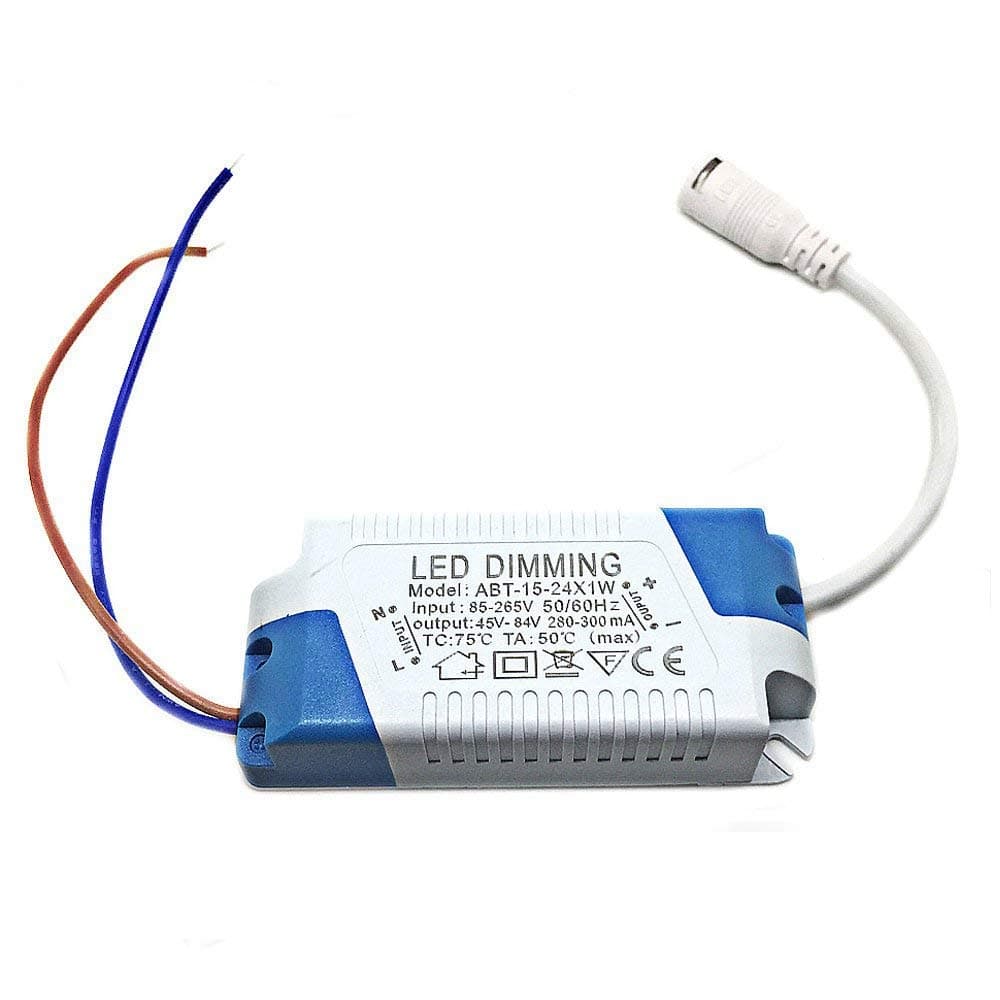 BSOD LED Driver 15-24W Dimming Transformers Power Supply AC85-265V to DC 45-84V 300mA Constant Current for LED Panel Light