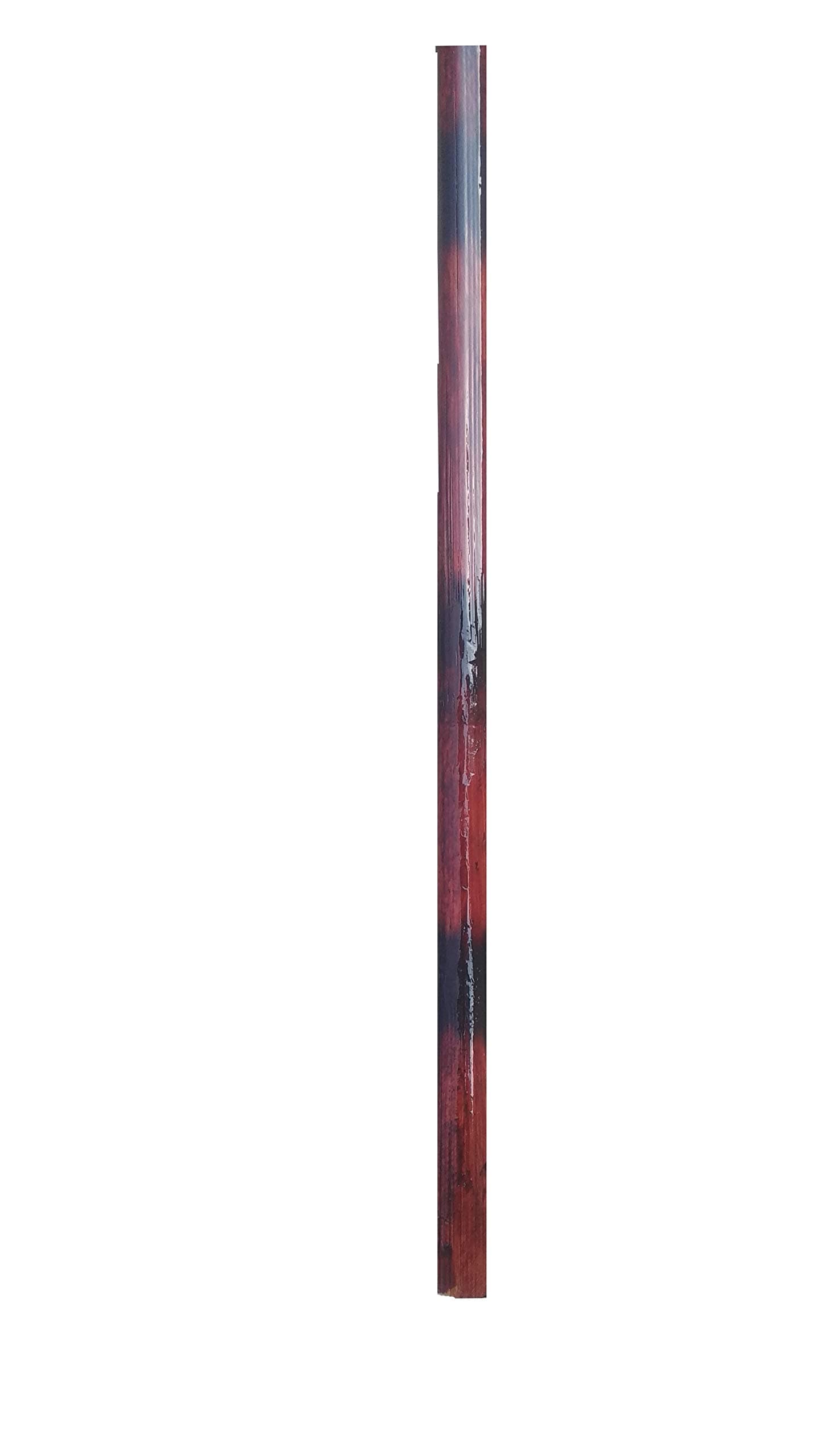 Rattan Wood Cane Stick, 4 ft, Brown