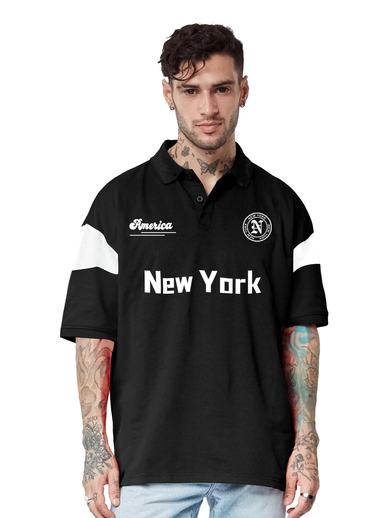 Jump Cuts||Printed Tshirt for Men||Drop Shoulder Tshirt for Men||Polo Tshirt for Men||Cottonblend Oversized T-Shirt