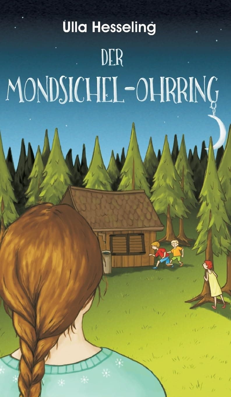 Ulla HesselingDer Mondsichel-Ohrring