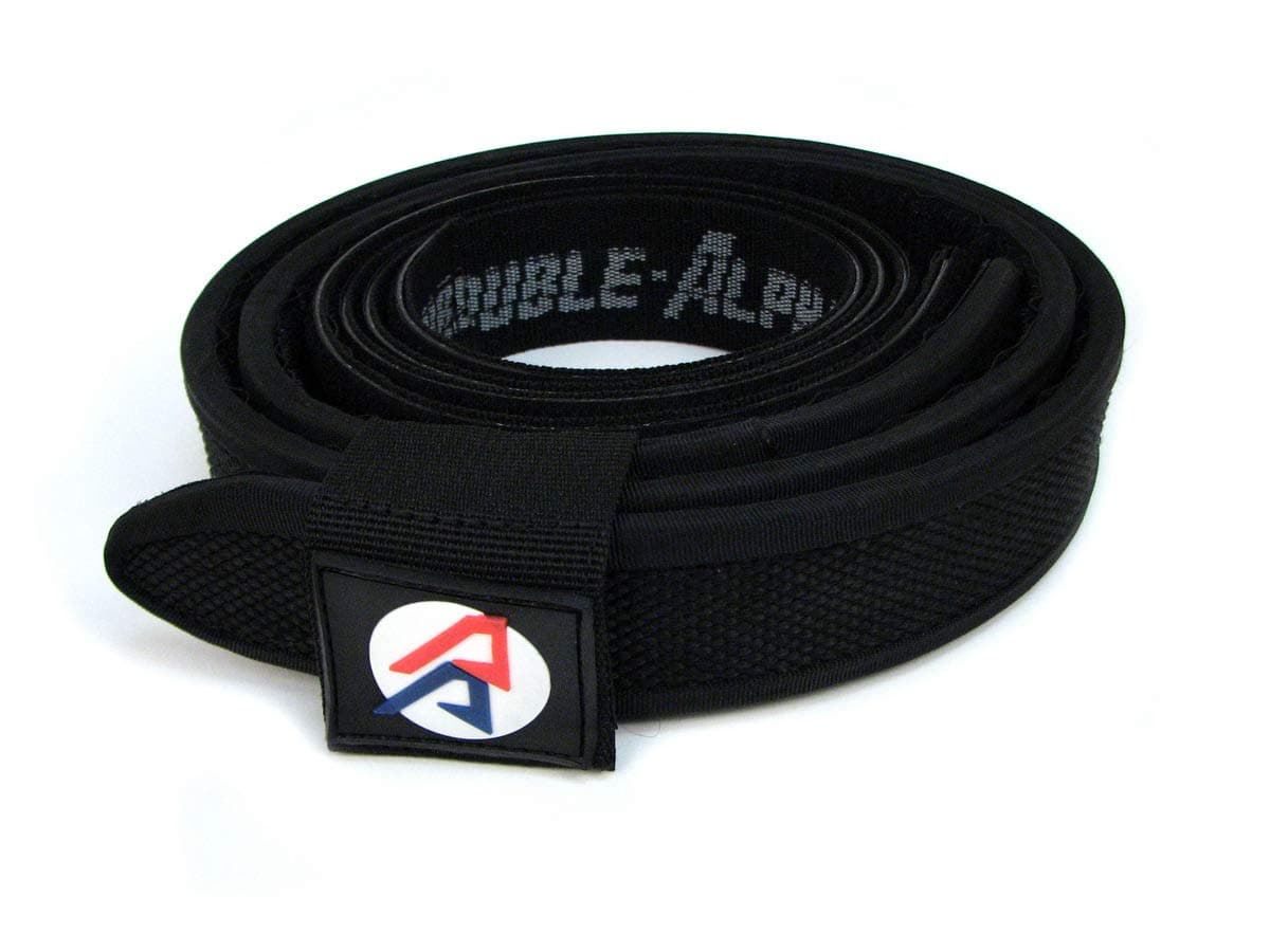 Double Alpha (DAA) Competition Belt - Black - Size 42"