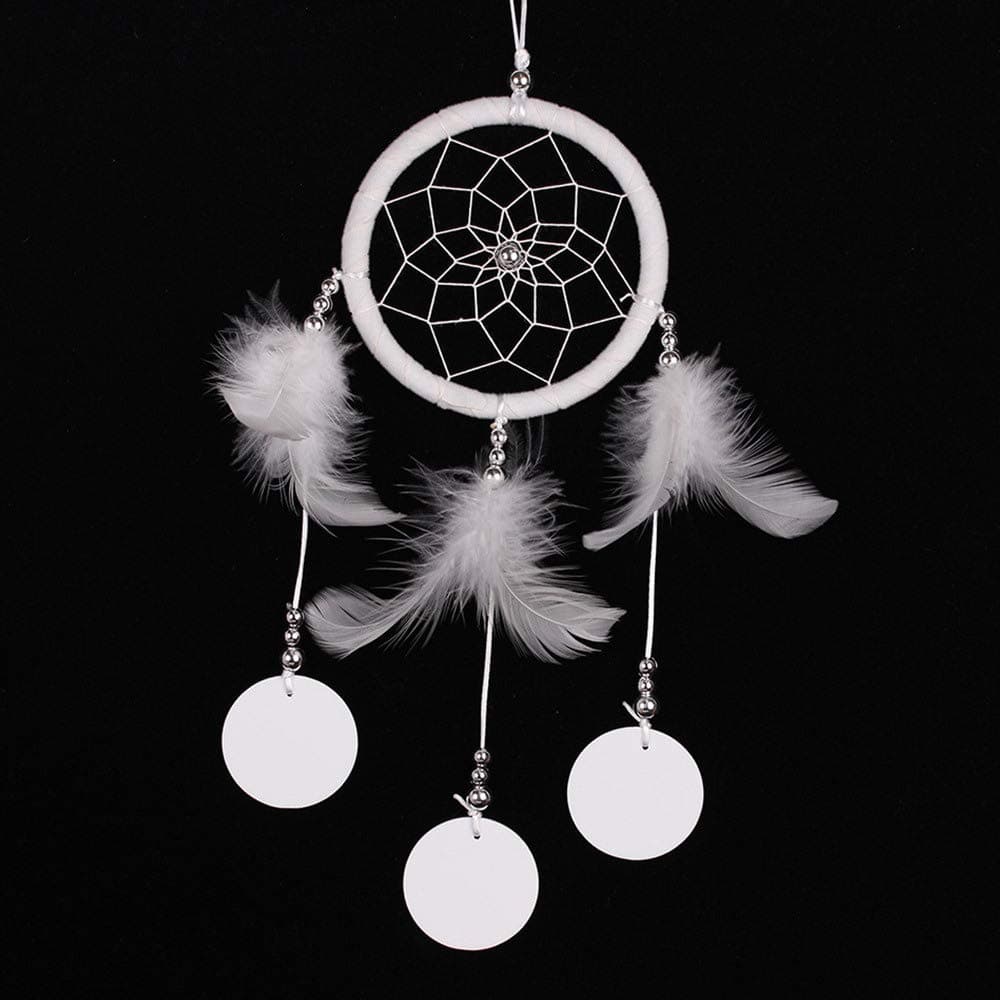 KetsicartD-Ream C-atcher FEA er Net Hanging Design Portable for Home Par Wedding De ation Deco for Daily Use Present Gift