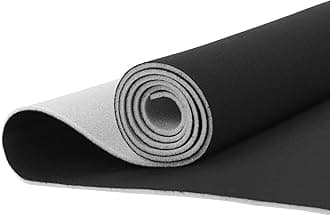 Kefly Black Mesh Headliner Fabric 54" L × 60" W with Foam Backing, Auto Interior Roof Replacement Material for Car, SUV, Boat, Pickup, Truck, RV, Home Repair