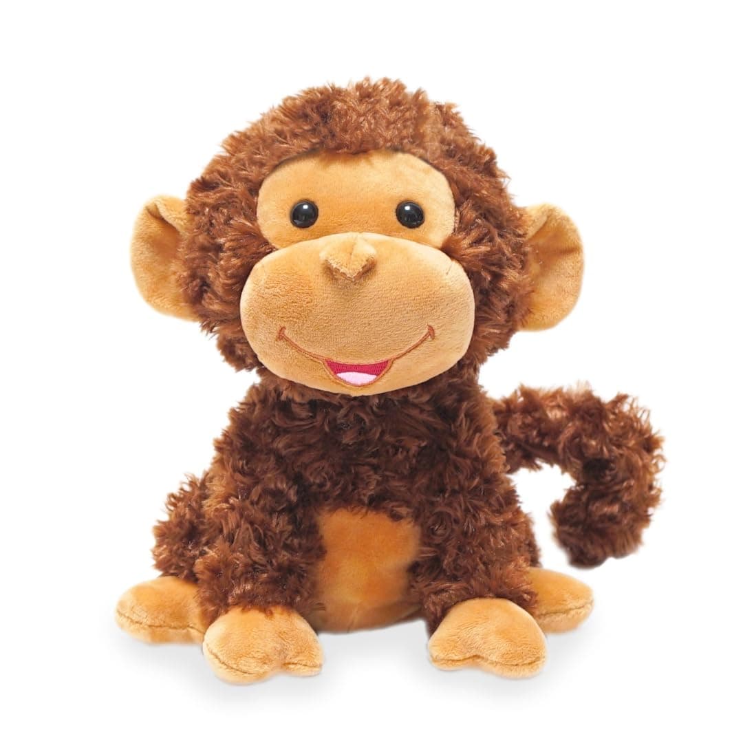 Cuddle Barn - Crackin' Up Coco | Super Soft Animated Twirling Moving Monkey Stuffed Animal Plush Toy | Spins Around Making Monkey Sounds | Great Gift for Toddlers and Kids Ages 1 and Over - 10 Inches