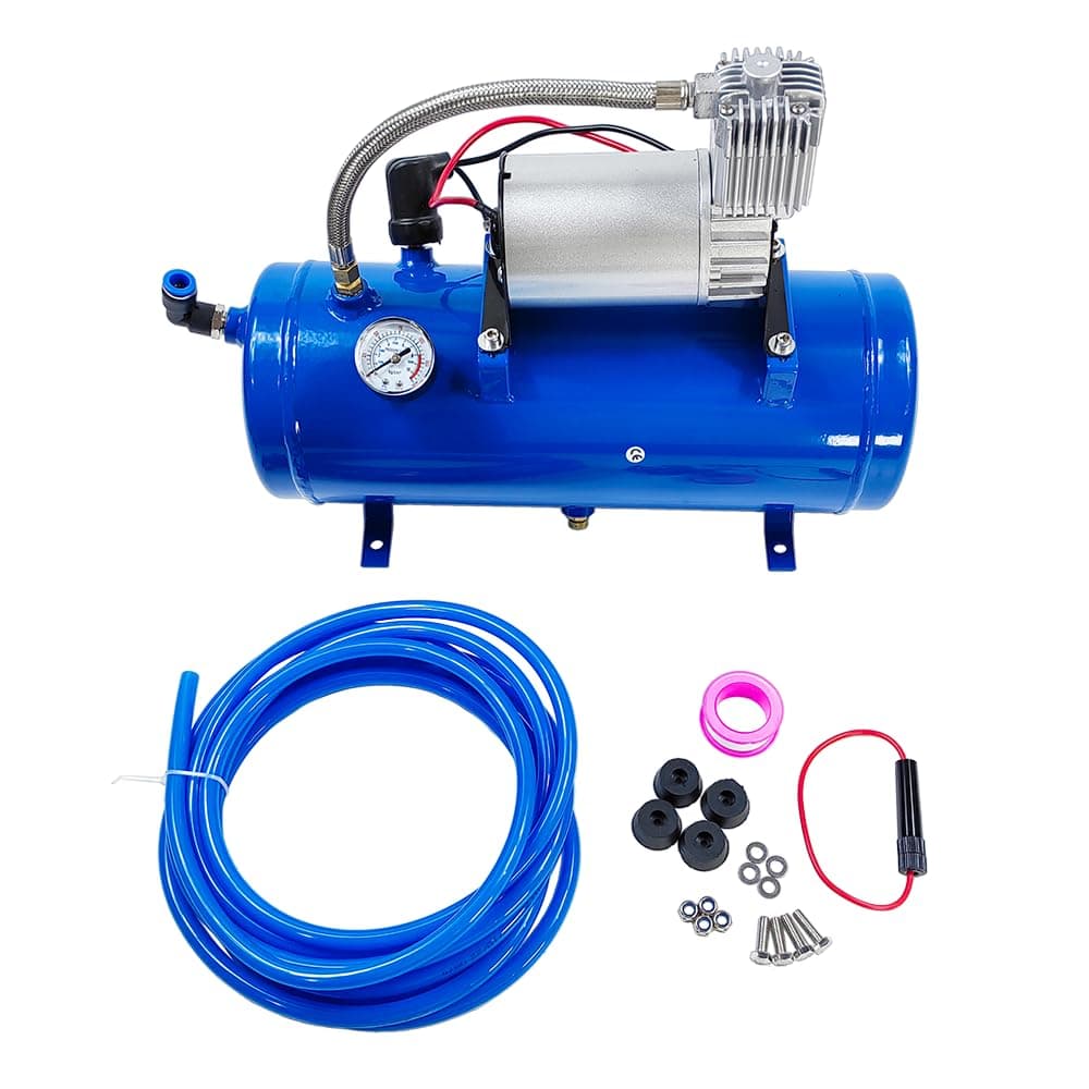 Air Compressor Blue