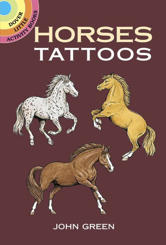 Horses Tattoos (Little Activity Books)