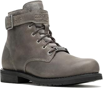 Footwear Mens Vntgmoto Short Black Casual Boots Ankle - Black