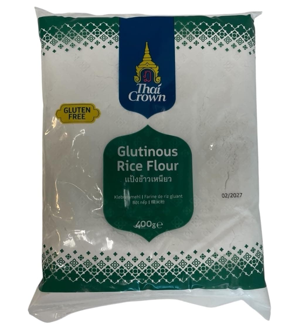 Thai Crown Glutinous Rice Flour 400g