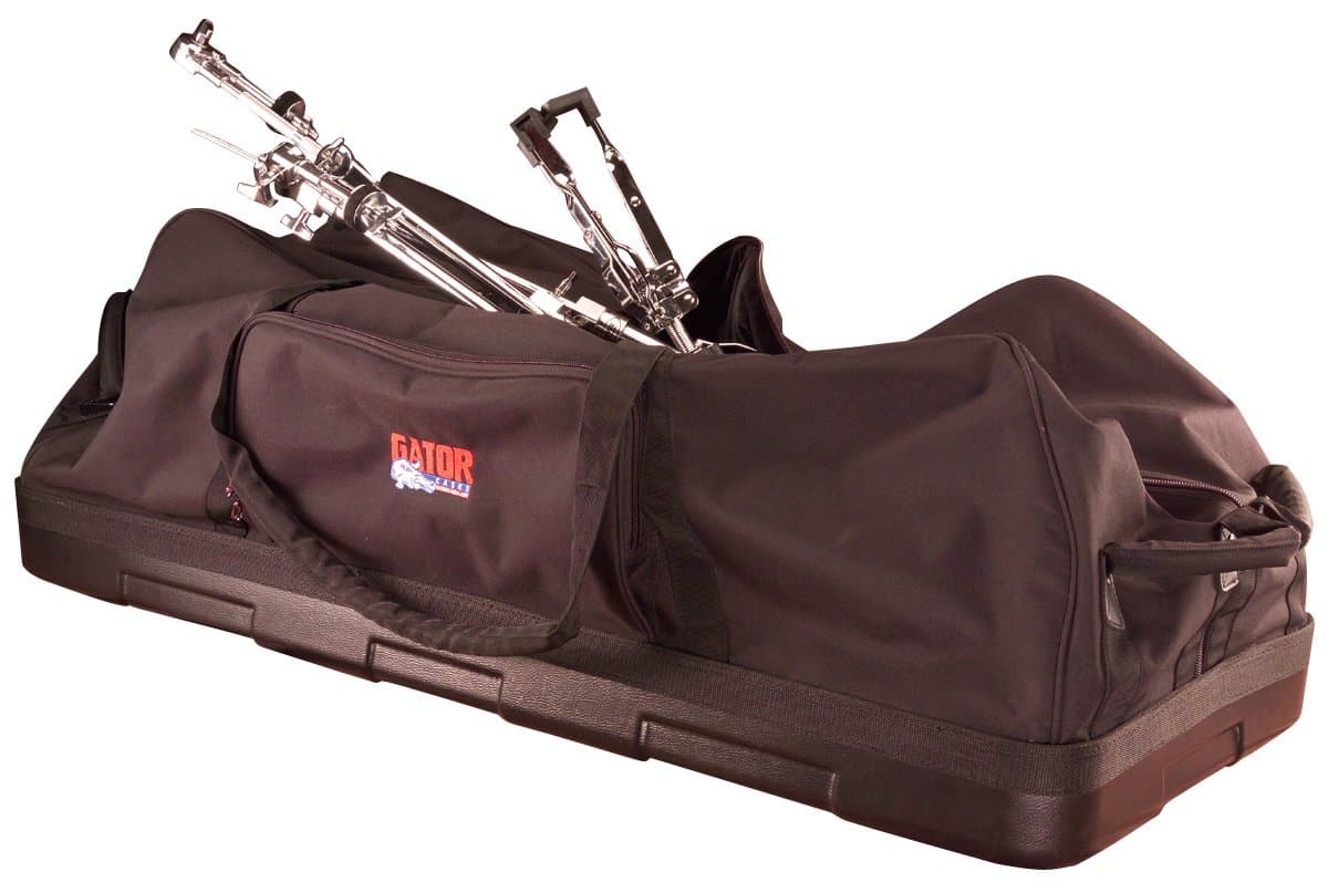 Gator Cases Protechtor Series Drum Set Hardware Carry Bag with Molded Plastic Base; 18" x 46" Interior (GP-HDWE-1846-PE)