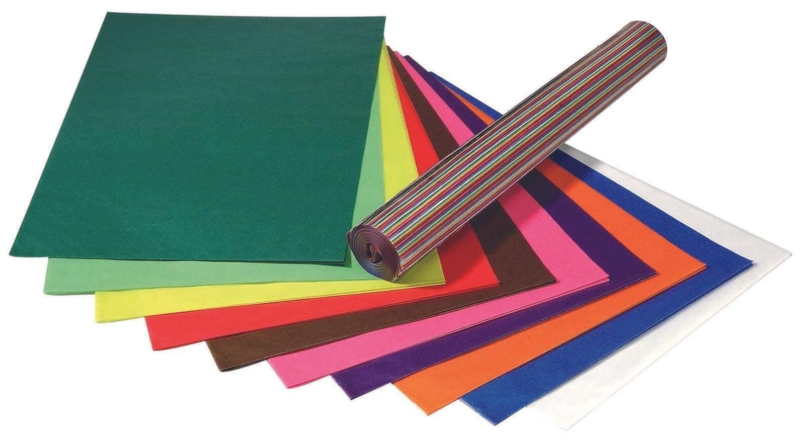 Kite Paper, 70 x 100 mm, 10 Assorted Colours, Pack of 25