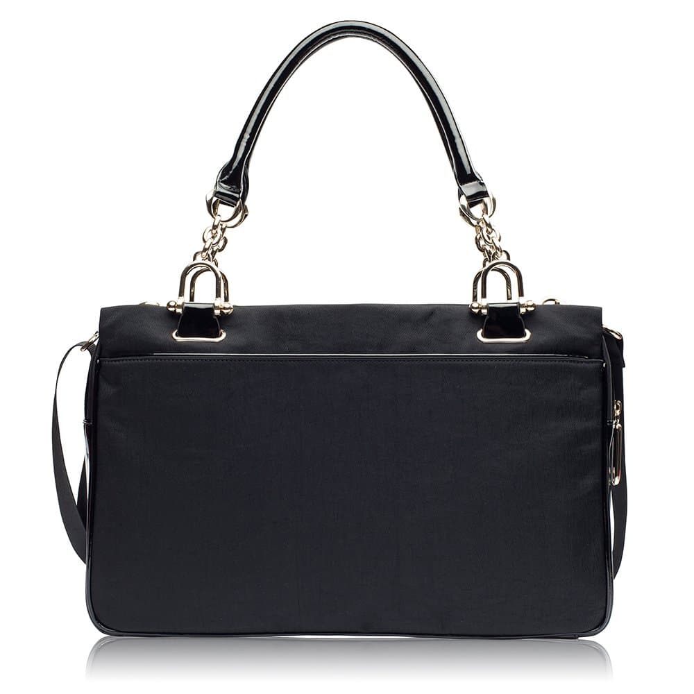 Women's Elle Laptop Bag Black