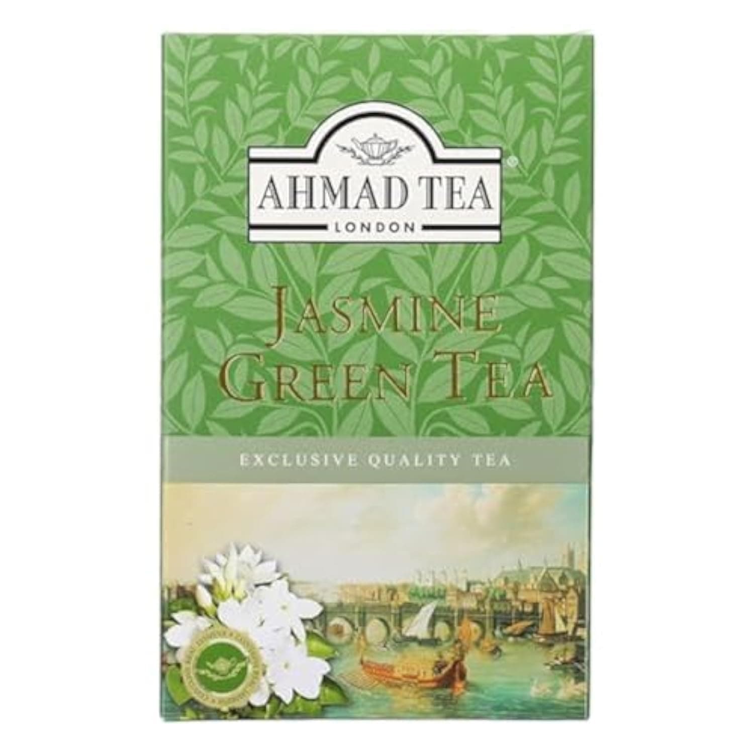 Ahmed Tea Jasmine Green Tea, 100 gm