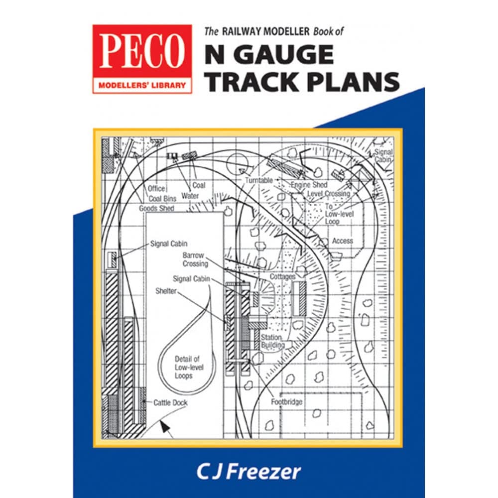 Peco N Gauge Track Plans Book