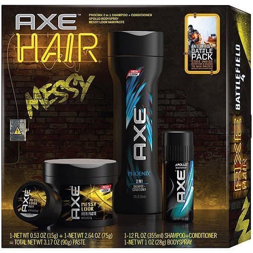 Axe Hair Messy Battlefield 4 Battle Pack