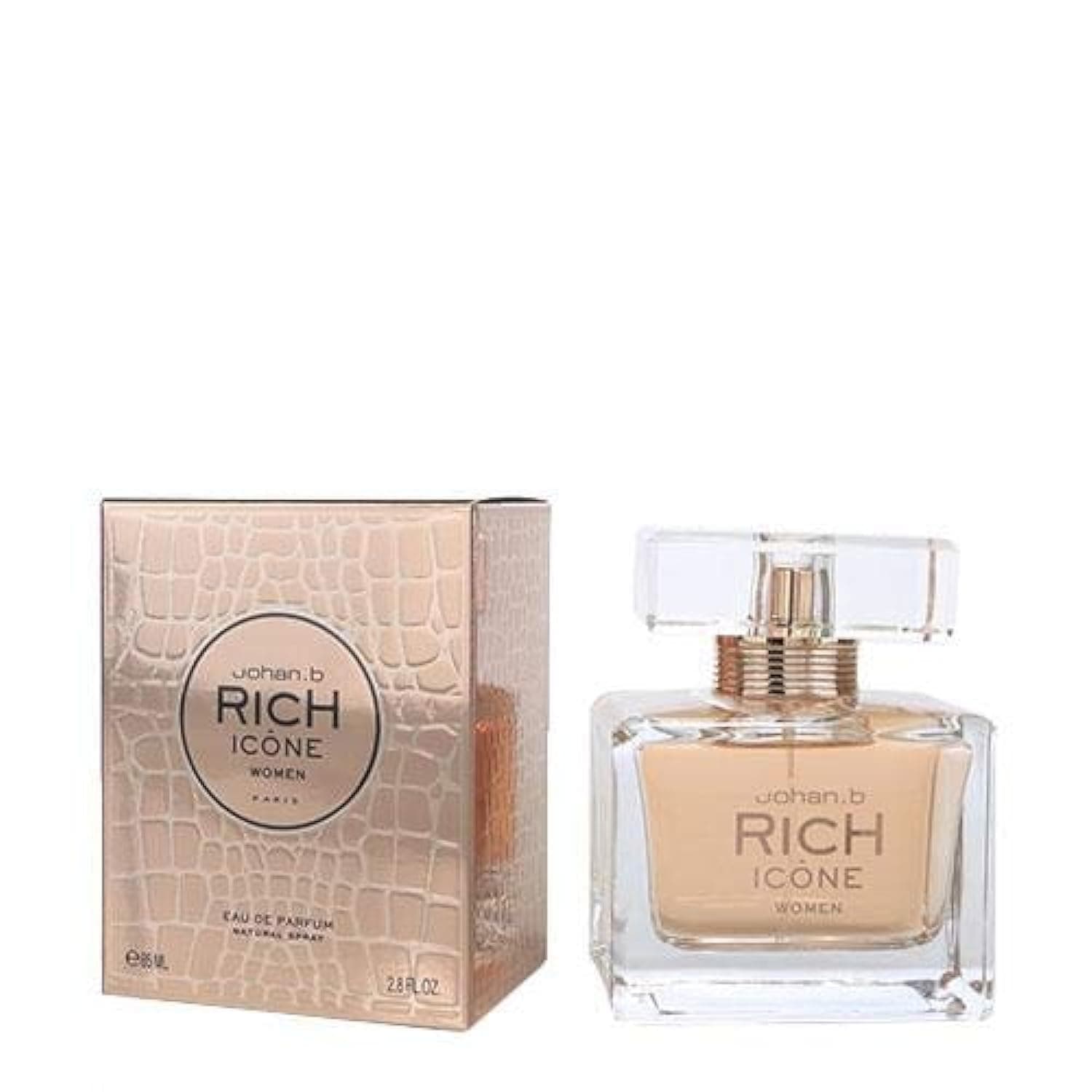 Johan B Women Rich Icone Perfume 85ml