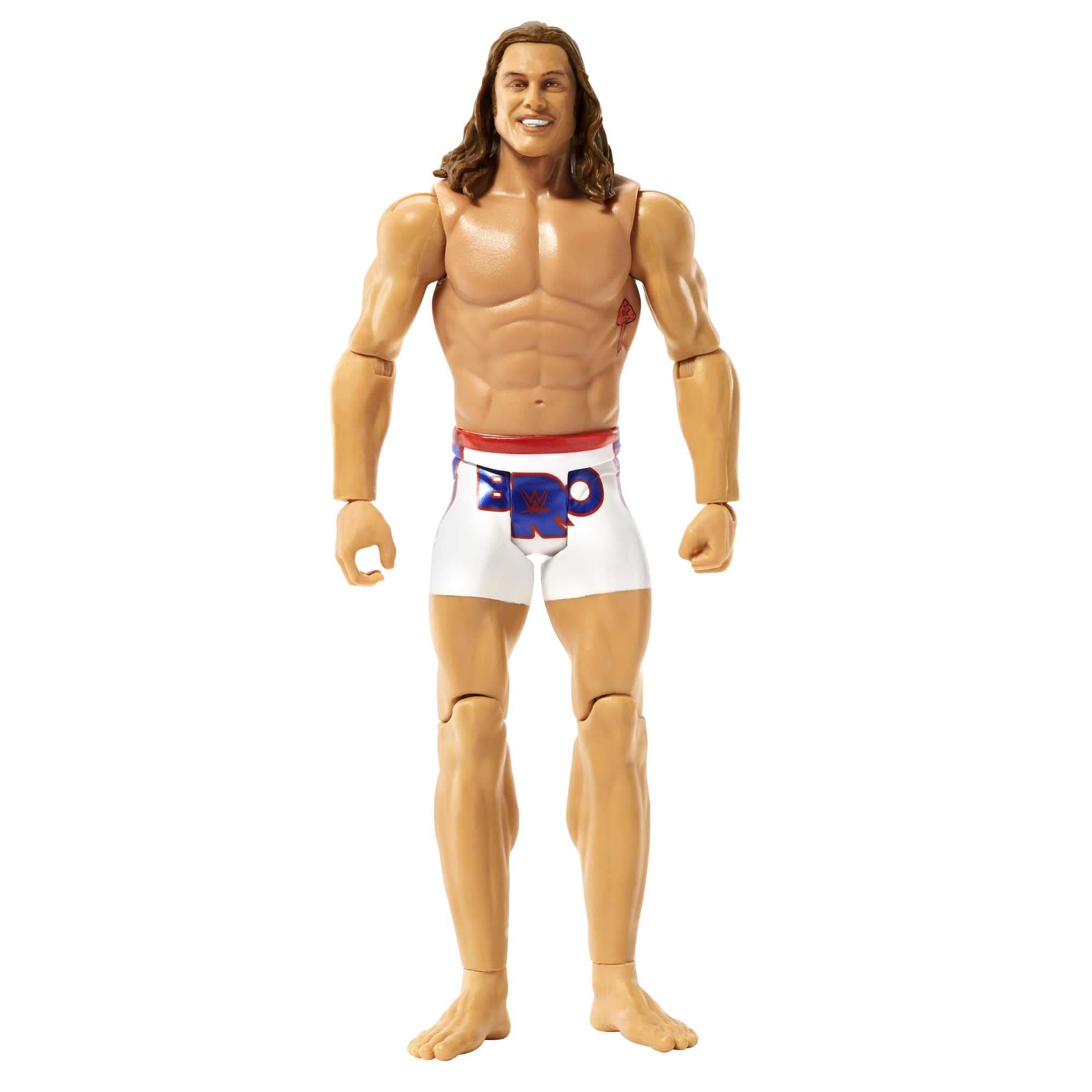 WWE Basic Action Figure, Riddle, Posable 6-inch Collectible for Ages 6 Years Old & Up
