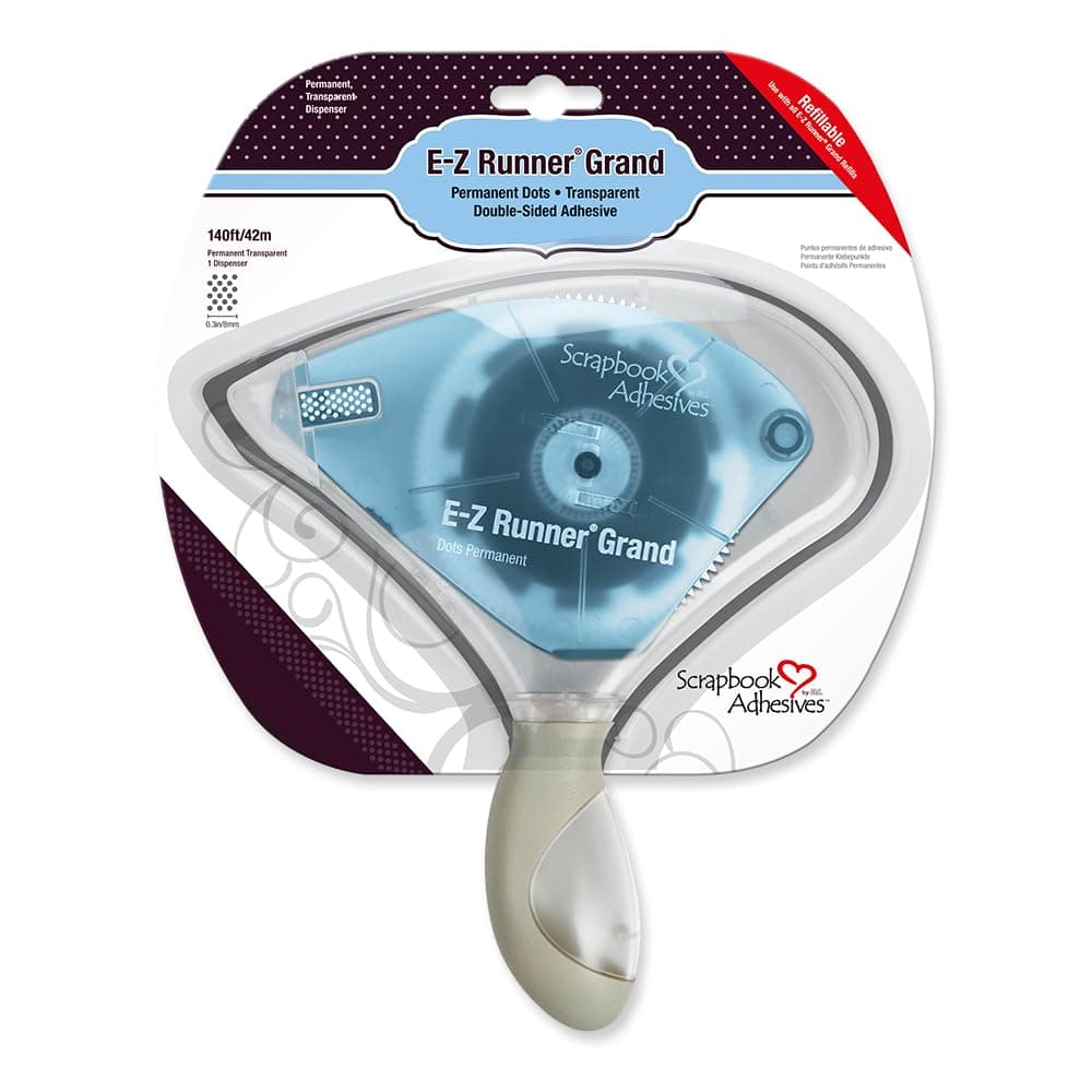 EZ RUNNER GRAND PERM/BLUE, Clear