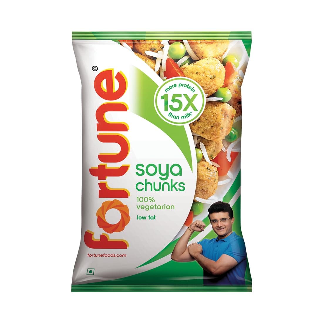 Fortune SOYA CHUNKS 320g Pouch