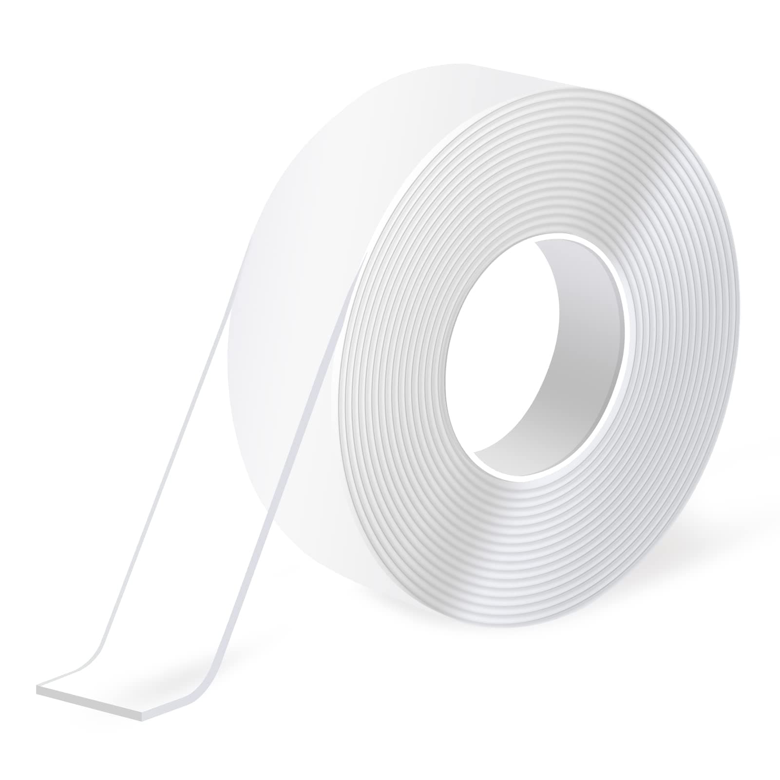 Art3d Double-Sided Tape (10FT), Removable, Traceless, Washable, Reusable - Multipurpose Tape as Seen on TV
