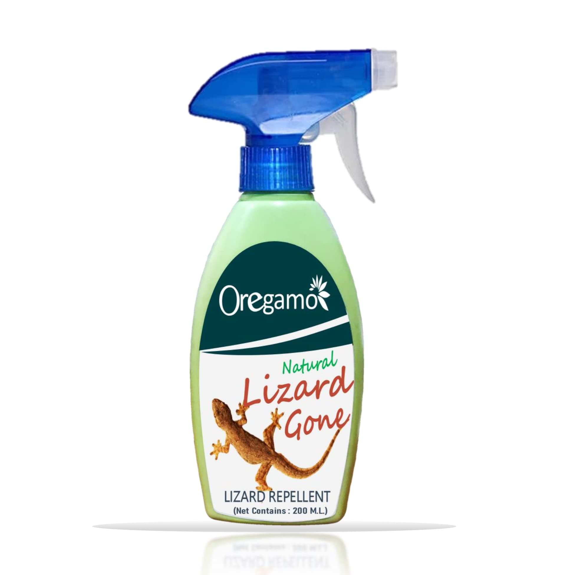Lizard Gone Natural Lizard Repellent Spray,Herbal,Eco Friendly&Biodegradable,Irritant-Free,Chemical-Free|Baby-Safe,Skin-Safe,Plant-Safe,Made With Herbs,Essential Oils&Spices,200Ml