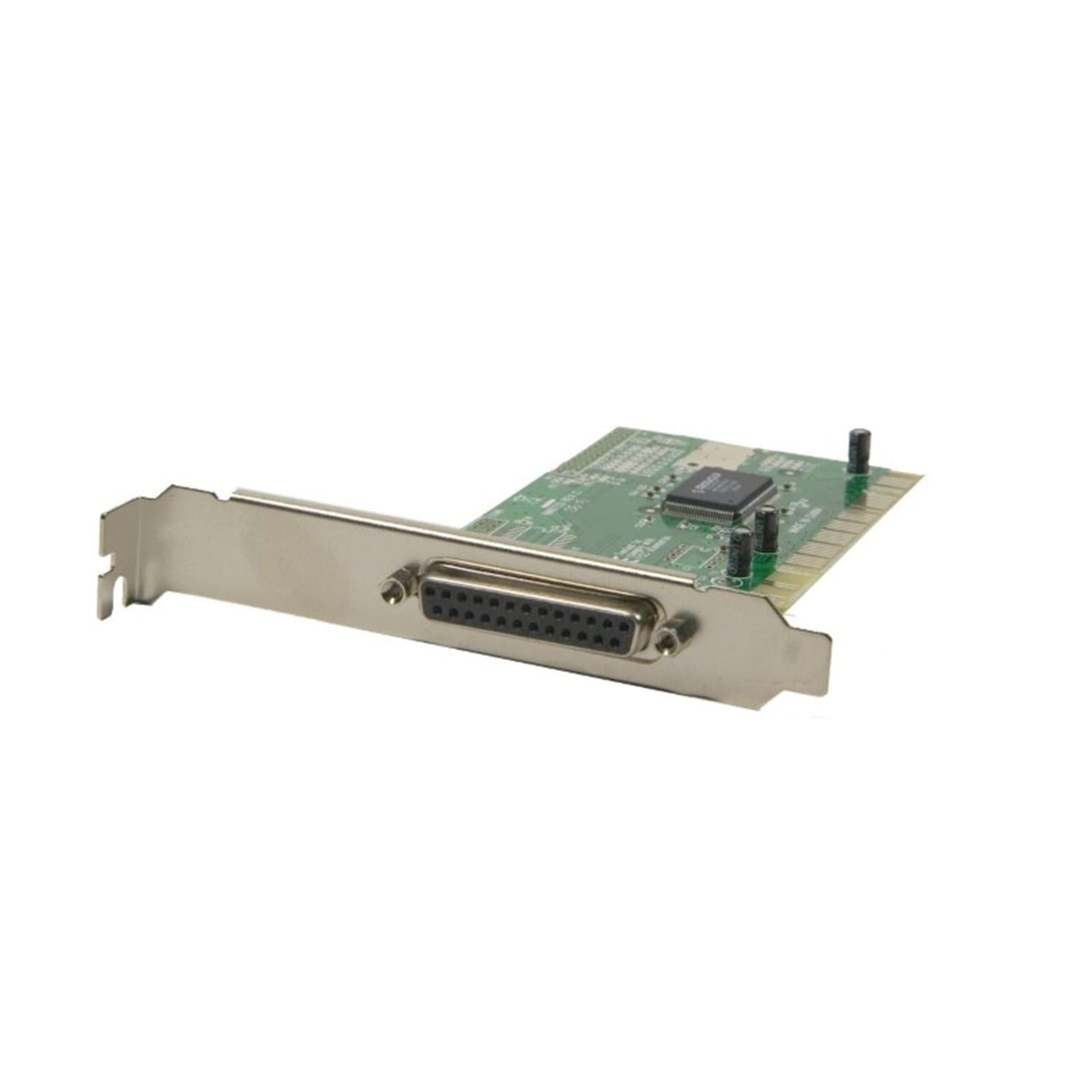Syba 1 Port Parallel 32 Bit PCI 2.1 Card DB-25 Parallel Port Printer Port Netmos MCS9805 Chipset - SD-PCI-1P
