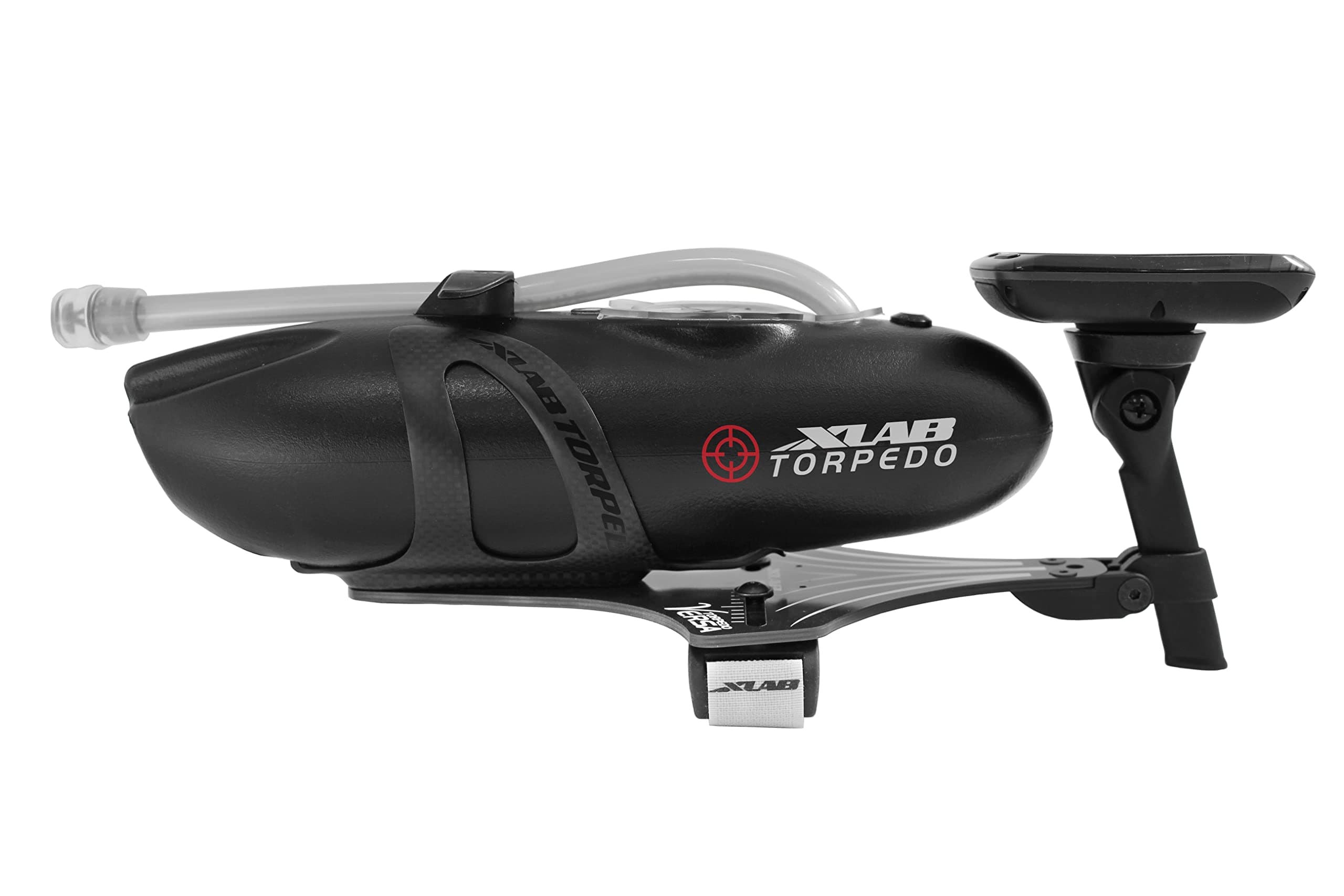 XLAB Torpedo Versa 500 Carbon Fiber Front Hydration System - Black