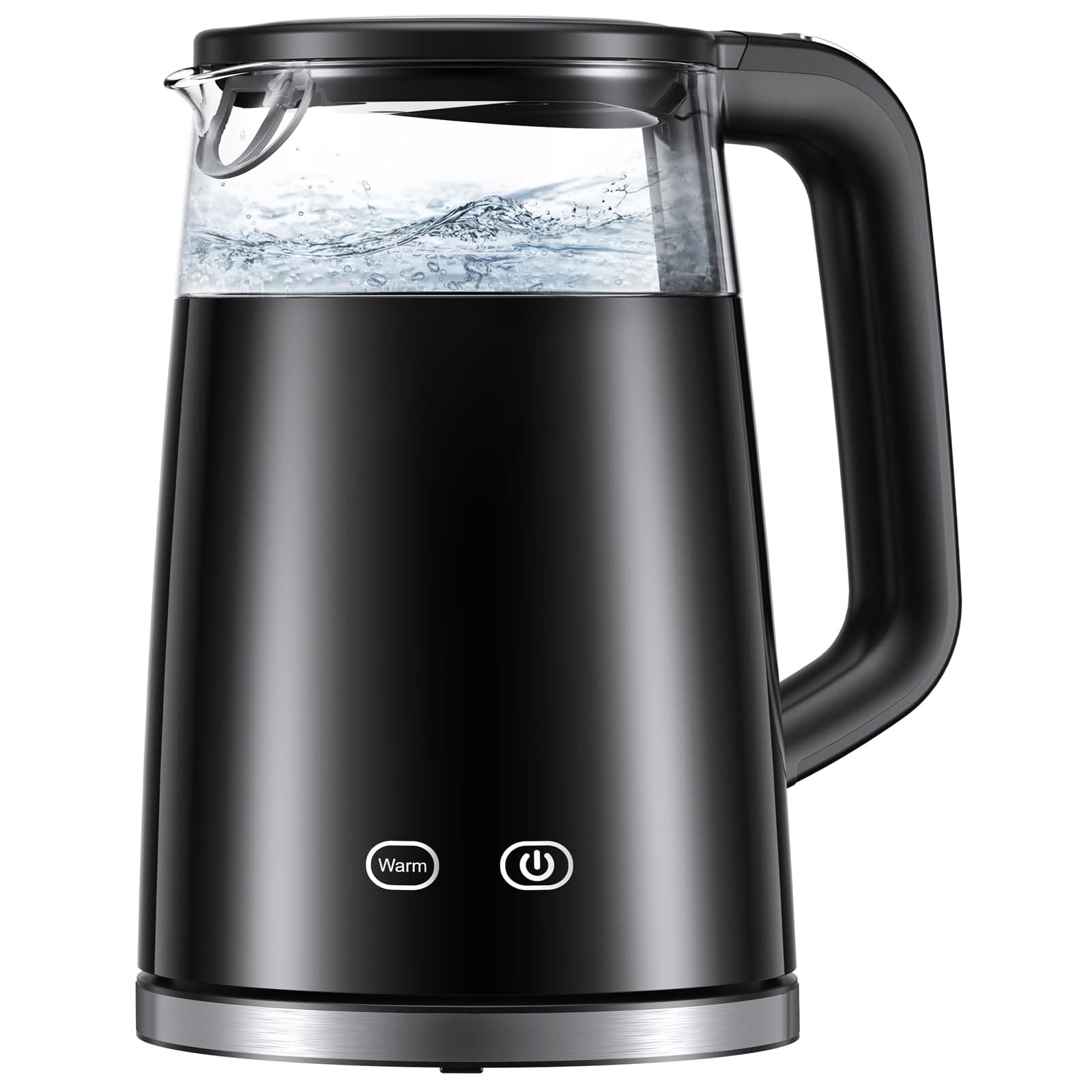 Veken Electric Kettle, BPA Free, Keep Warmer, Automatic Shut Off, Boil Dry Protection