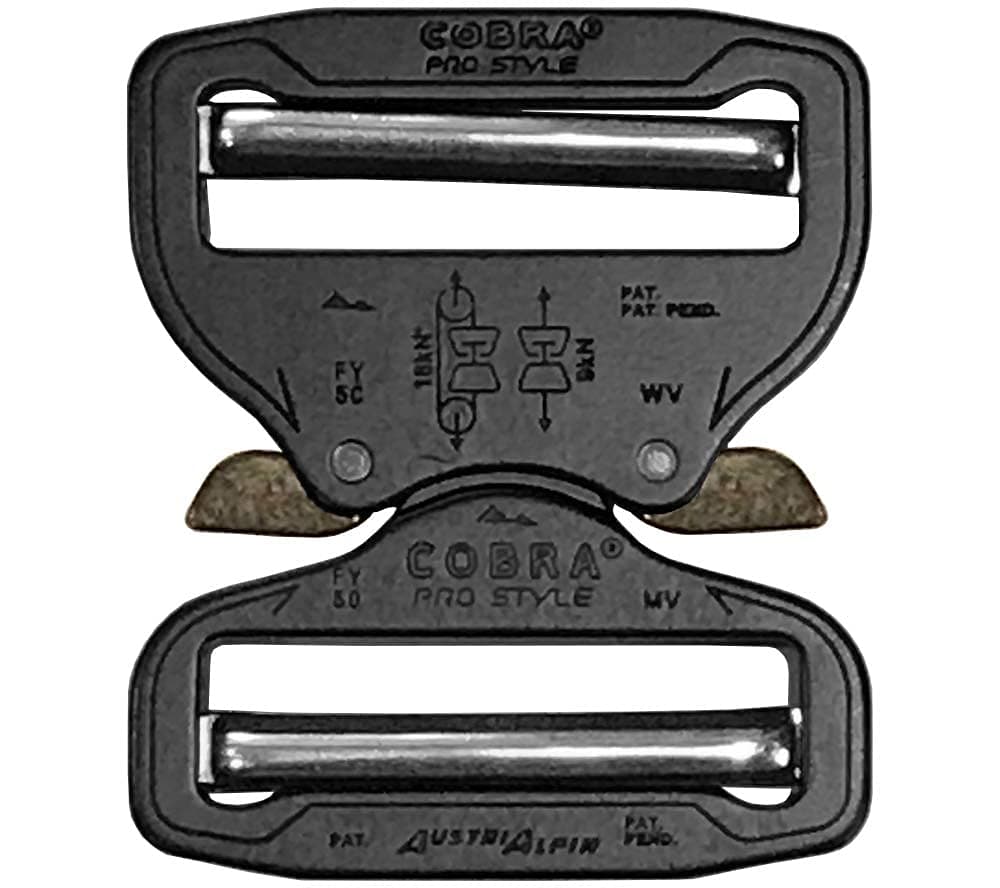 Adjustable Dual 2 in. (50mm) Quick-Release Buckle by AustriAlpin