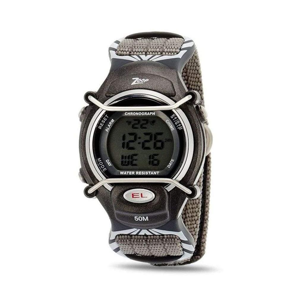 Zoop Digital Grey Dial Children's Watch
