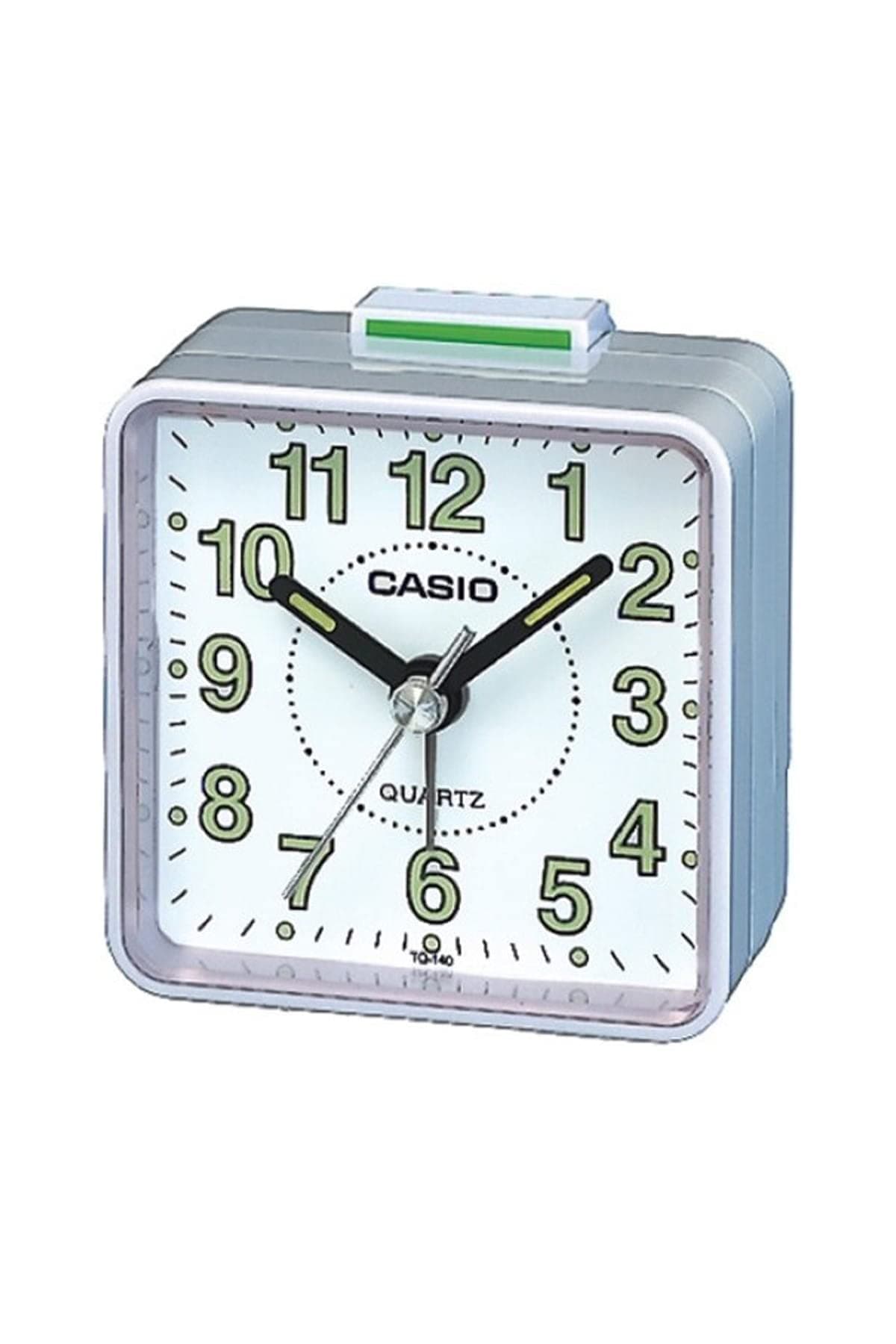 Casio Abstract Themed Analog Table Clock (TQ-140-7DF)