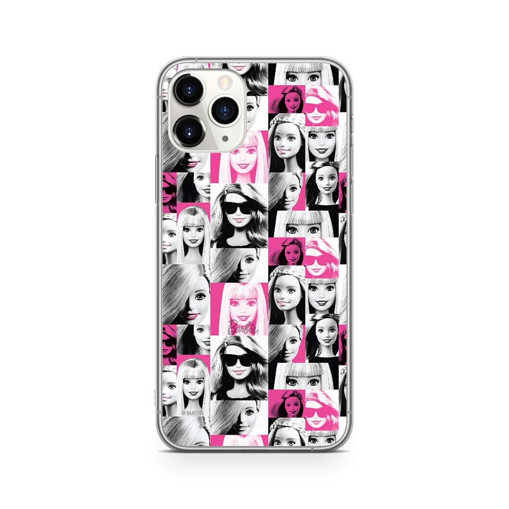 ERT GROUP Original and officially licensed Barbie case for iPhone 11 PRO, optimal for the shape of the smartphone, Protective Silicone Case Multicoloured