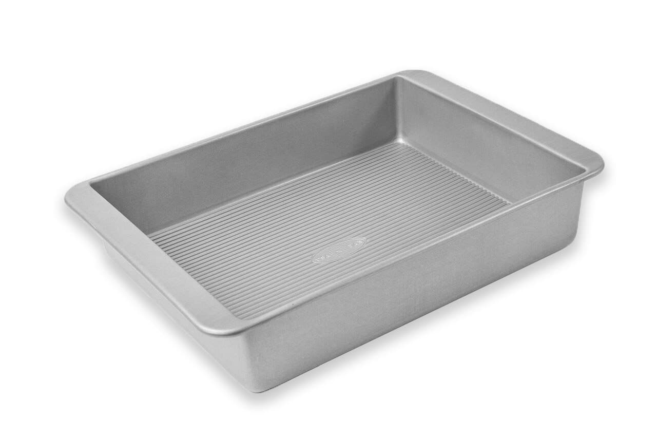 Nonstick Roasting and Deep Lasagna Pan, 16 x 10.3-Inch