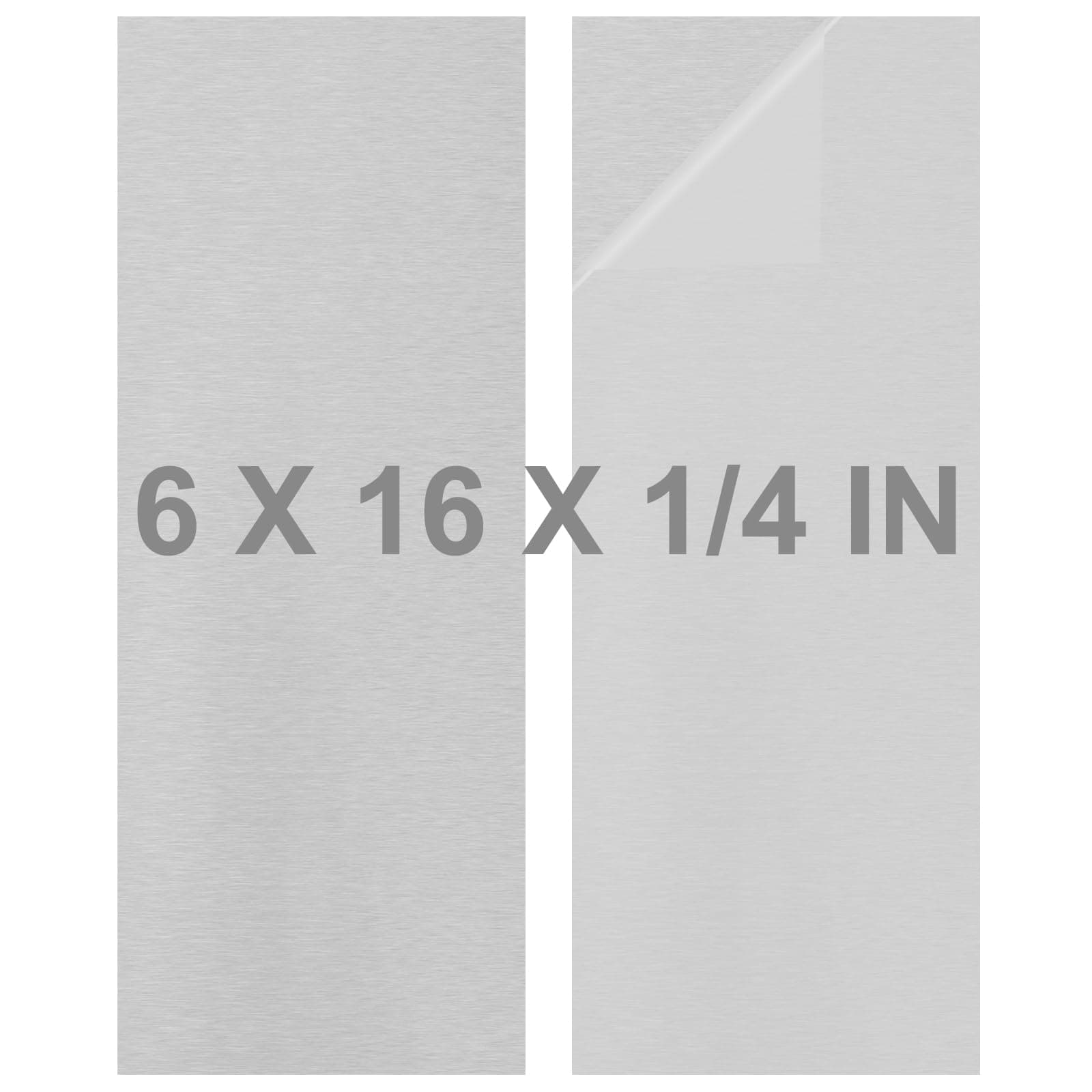 6 X 16IN