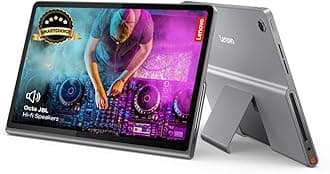 Lenovo (Smartchoice) Tab Plus with Octa JBL Hi-Fi Speakers| 8 GB RAM, 256 GB ROM| 11.5 Inch, 2K, 90 Hz Refresh| Wi-Fi Tablet| Android 14| 45 W Fast Charger| Built-in Kickstand| Color: Luna Grey