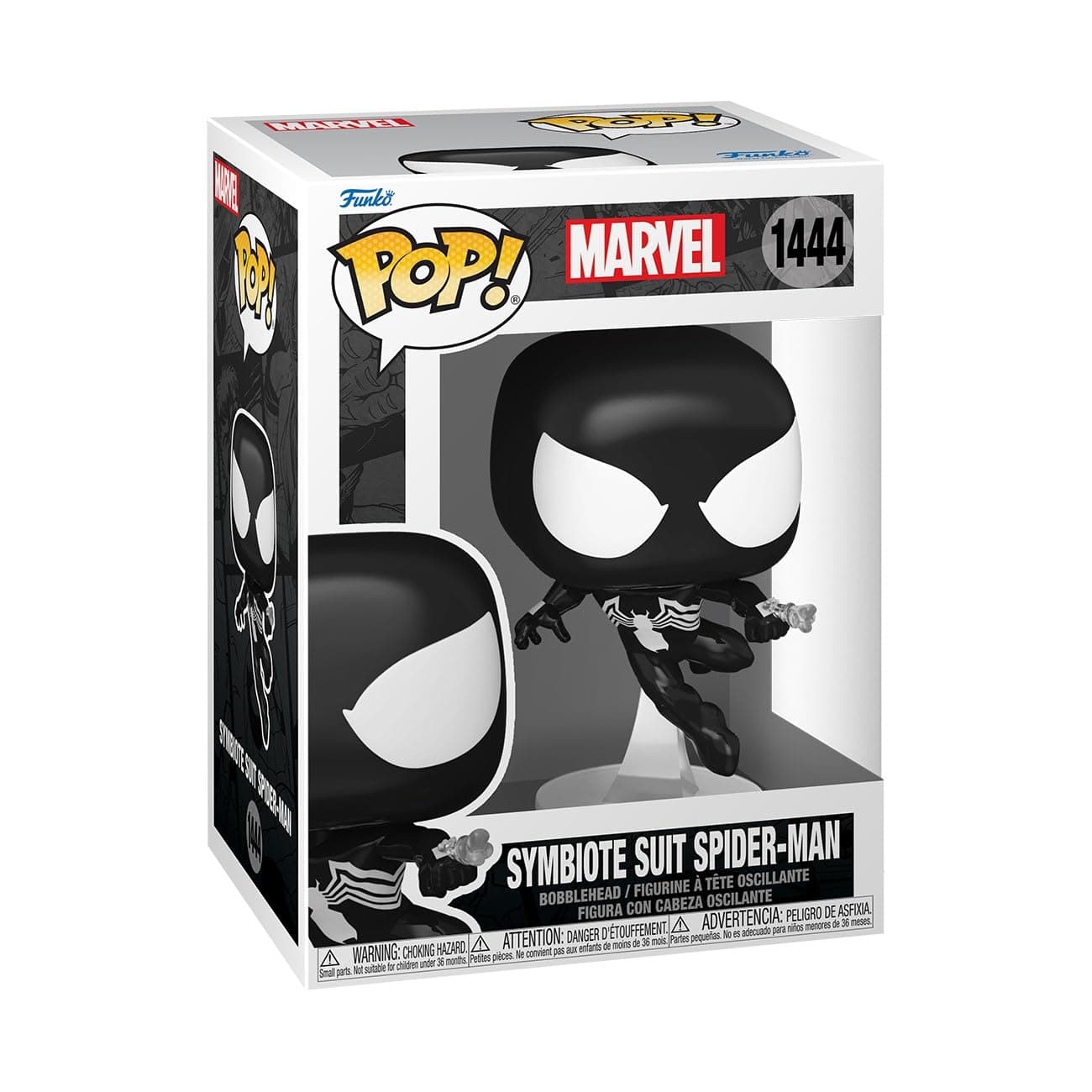 Funko Pop Marvel: Spider-Man Comics - Symbiote - Marvel Comics - Collectable Vinyl Figure - Gift Idea - Official Merchandise - Toys for Kids & Adults - Superheroes Fans