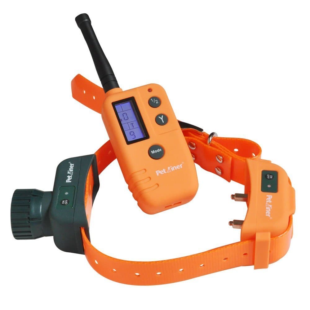 Petrainer 550 yd Remote Dog Training Hunter E-Collar, 9.44 by 2.24 by 7.59"