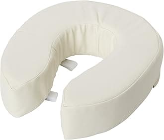 Duro-Med Toilet Seat Cushion, Cushioned Toilet Seat, Padded Toilet Seat Cover, Vinyl, 4 Inch
