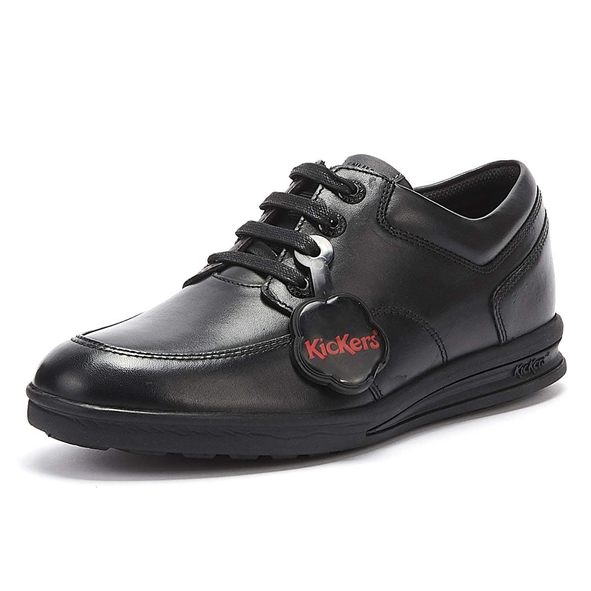 Kickers Troiko Black Leather Men's Boots