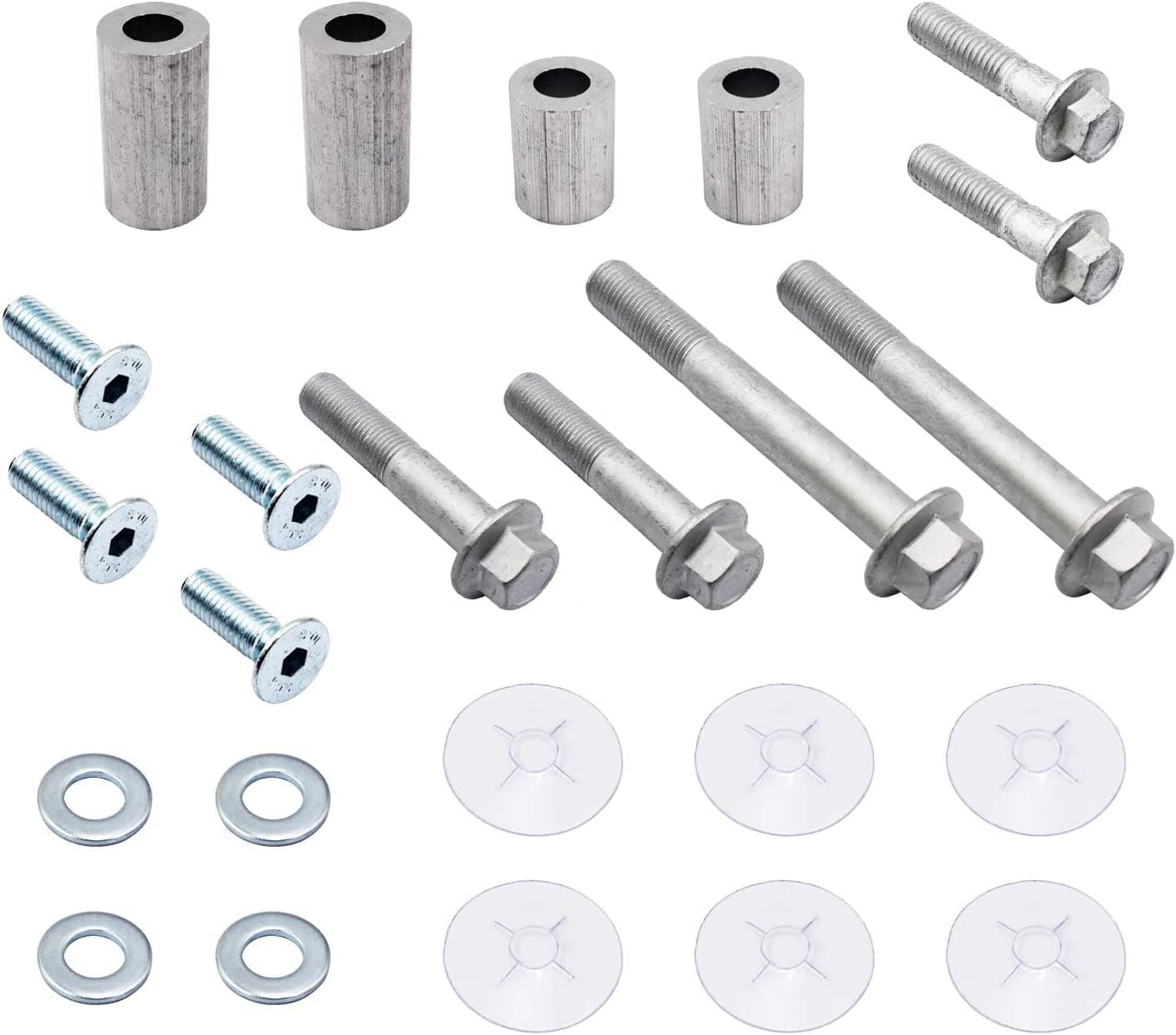 LAFORMO TRD Pro Front Skid Plate Protection Hardware Kits PTR60-35160 Compatible with Tacoma Off Road 2016 2017 2018 2019 2020 2021