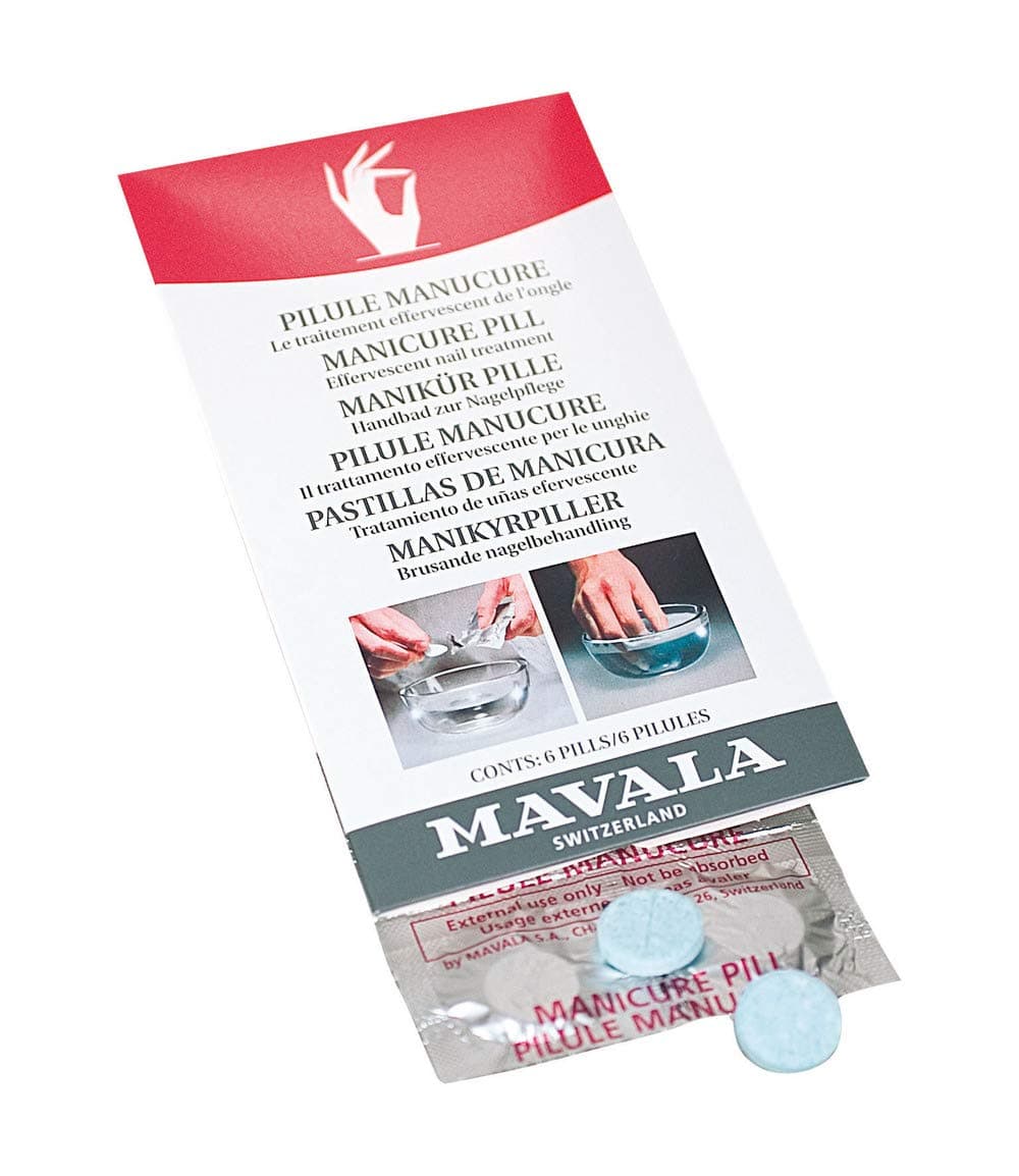 Mavala Effervescent Pills For Manicure