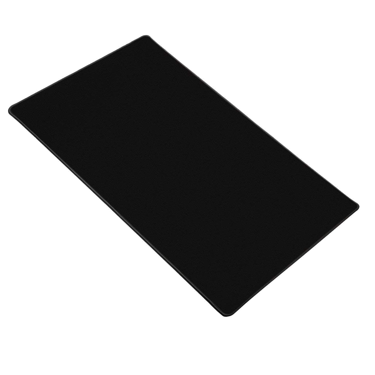 Computer Mat, Jelly Comb Gaming Mouse Pad XL Large 35.4“x15.7“ Dimension - Non-Slip Rubber Base, Special Textured Surface Desktop Mouse Pad for Computer, PC and Laptop - Black