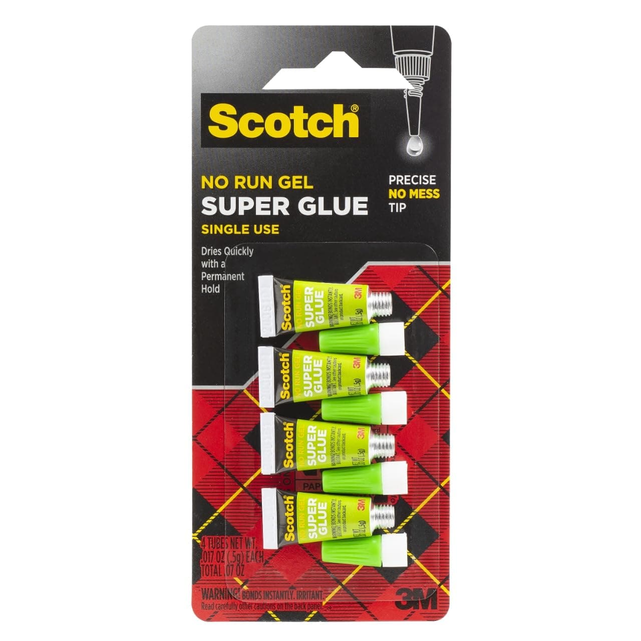 Scotch Single Use Super Glue Gel (AD119)