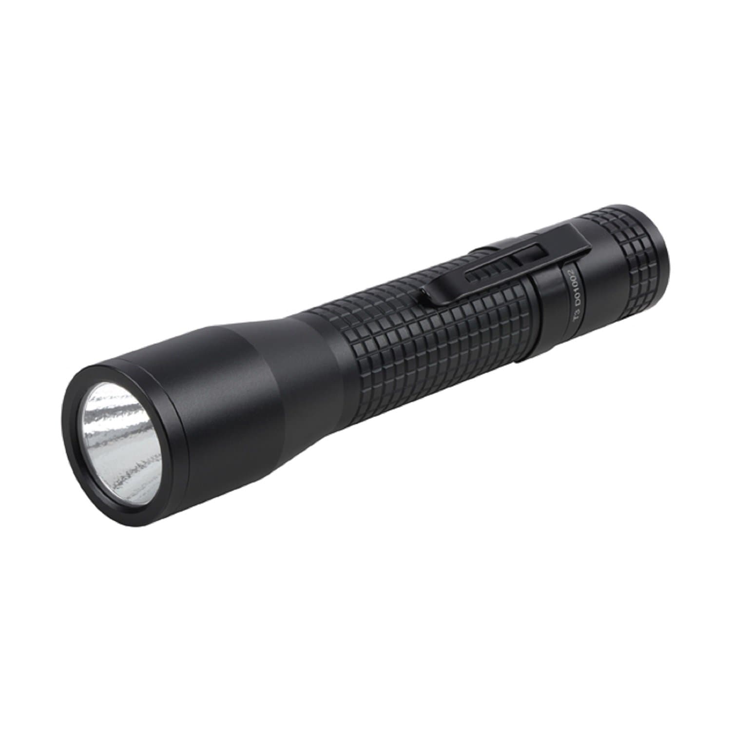 Inova T3 Tactical LED Flashlight, Black, Aluminium